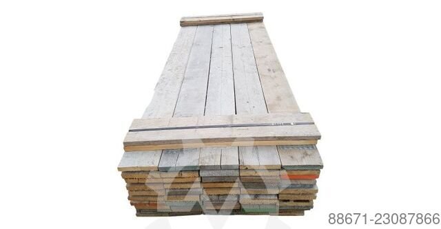 Steigerplank 5 m Gebruikt