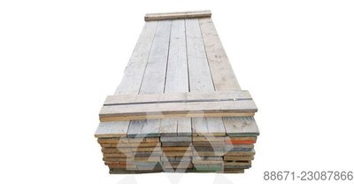 Steigerplank 5 m Gebruikt