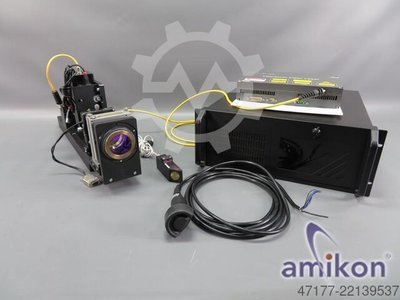IPG Laser mit Steuerung