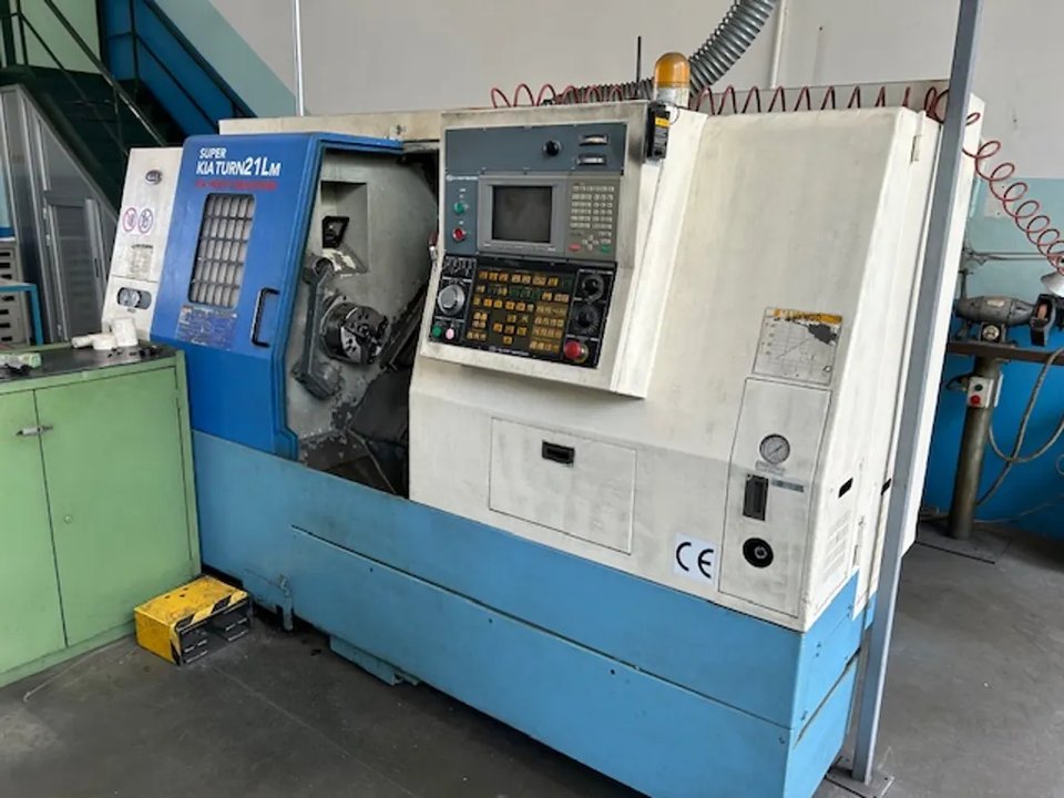 2000 KIA SUPER KIA TURN 21 LM CNC-Drehmaschine
