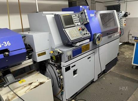 STAR SR32-JN CNC lathe