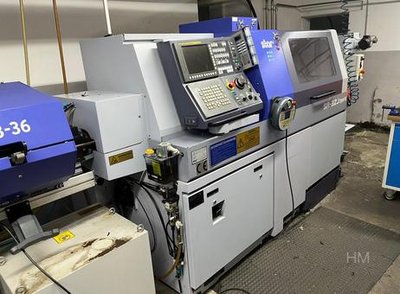 STAR SR32-JN CNC lathe