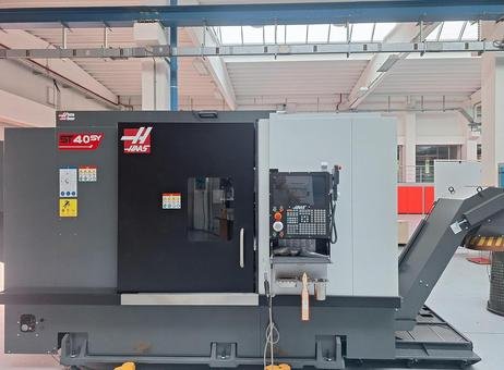 HAAS ST-40 SY CNC lathe