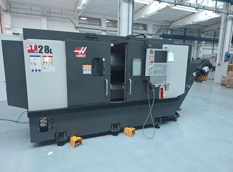 HAAS ST-28L CNC lathe