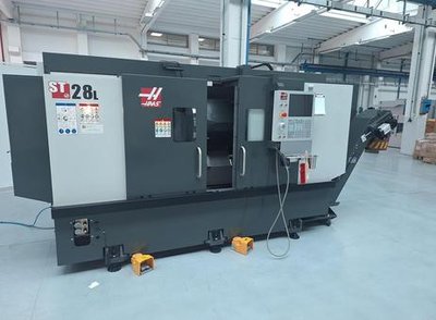 HAAS ST-28L CNC lathe