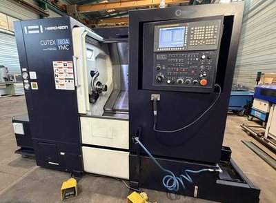 HWACHEON CUTEX 180A YMC CNC lathe