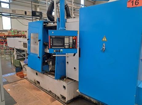 WICKMAN 1 3/8" CNC multi-spindle lathe