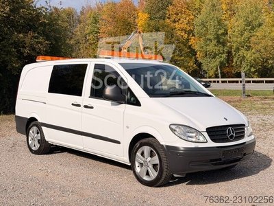 Mercedes-Benz Vito115Mixto.Aut./Klima.Werkstat.Sortimo gebraucht