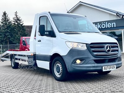 MERCEDES-BENZ Sprinter 316 CDI+Neuer Aufbau+Luftfederung gebraucht