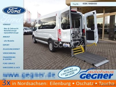 FORD Transit 350L3H2 Trend KMP Lift Stndhzg GRA Kam gebraucht