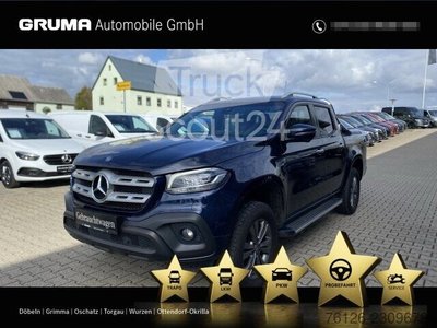 Mercedes-Benz X 250 d 4MATIC PROGRESSIVE EDITION +360 +LED+AHK gebraucht