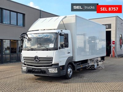 MERCEDES-BENZ Atego 818 | 3 Sitzen | Ladebordwand gebraucht