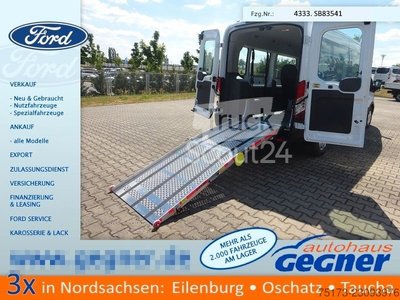 FORD Transit Kombi 350 L3H2 Trend 2xKlima Rampe KMP gebraucht