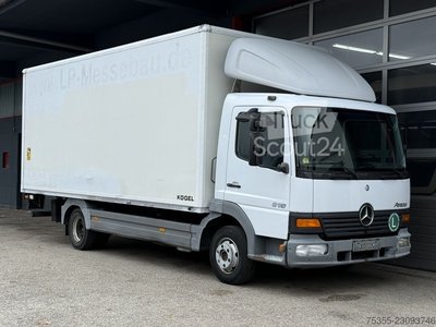 MERCEDES-BENZ Atego 815 BÄR LBW 1.000kg 3-Sitz 6,0m Koffer gebraucht