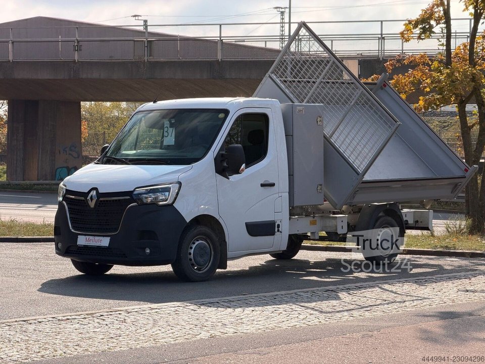 RENAULT Master Dreiseitenkipper*2,3L*Klima*2,5t AHK*LED* gebraucht