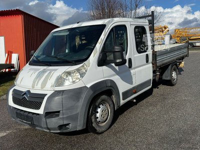 Citroën Jumper DOKA L4 Dreiseitenkipper 130Ps Diesel gebraucht
