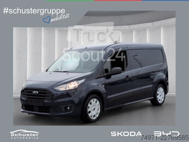 Ford Transit Connect Kasten lang 1.5D*Temp PDC Regale gebraucht