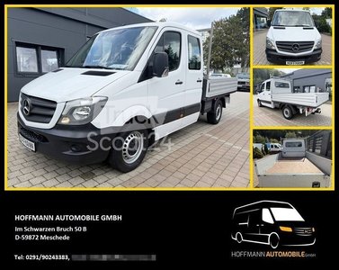 MERCEDES-BENZ Sprinter 316 CDI Pritsche DoKa 3,5t *AHK 2,8t* gebraucht