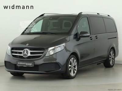 Mercedes-Benz V-Klasse V 220 d EDITION Lang AUT Facelift SpurH gebraucht