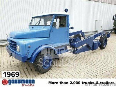 Hanomag AL 28 Ruthmann Hubwagen, 2,5t, 4x2 gebraucht