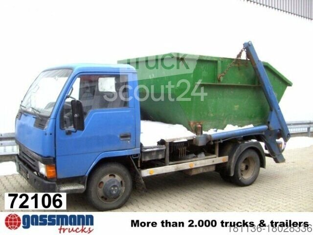 Mitsubishi Canter 4x2, ERSATZTEILTRÄGER gebraucht