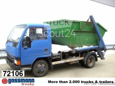 Mitsubishi Canter 4x2, ERSATZTEILTRÄGER gebraucht