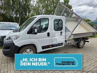Citroën Jumper 35 HEAVY KIPPER 3,0tAHK TÜV ÖL BREMSENneu gebraucht