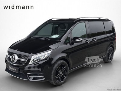 Mercedes-Benz V 300 d Avantgarde Edition kompakt AMG,el. Sitze gebraucht