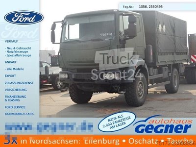 IVECO EuroCargo 100E 22WS 2t HümS  4x4 Single Berreif gebraucht