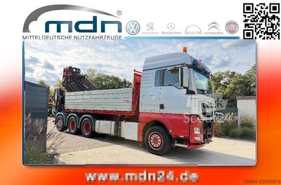 MAN TGS 35.480 8x4 KRAN+JIB 32m Kipper 5/6 Steuerkre gebraucht