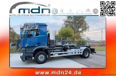 MERCEDES-BENZ ACTROS 1832 4x2 Abrollkipper AHK 35to gebraucht