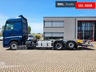 MERCEDES-BENZ Actros 2553 / Retarder / Ldbw / Lenkachse / 6E gebraucht