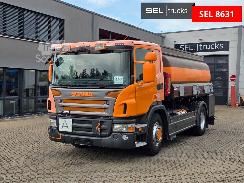 SCANIA P 320 DB4X2MNA / ADR: AT | FL gebraucht