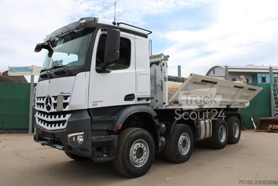 MERCEDES-BENZ 3548 8x4 BB RETARDER BORDMATIK AHK Nr.: 770 gebraucht
