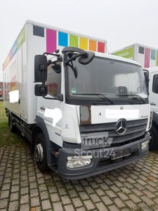 MERCEDES-BENZ Atego 1424 Koffer LBW Klima EU6 gebraucht