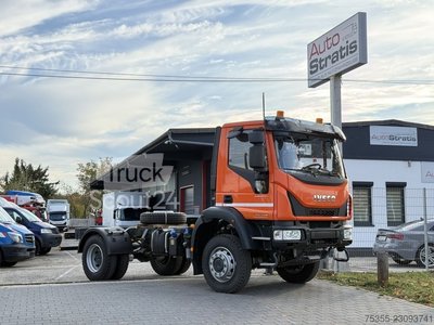 IVECO EuroCargo ML110E28W 4X4 Klima PTO Blattfederung gebraucht