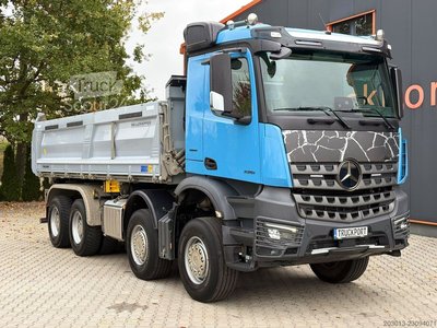 MERCEDES-BENZ Arocs 3251 Meiller Kipper Bordmatic 8x4 gebraucht