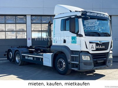 MAN TGS 26.470 6x2 Meiller 21.70 lenk lift Achse gebraucht