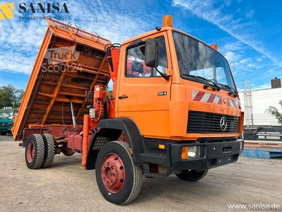 MERCEDES-BENZ 814/914/4x4/AK/Kran/Seilwinde/TÜV gebraucht