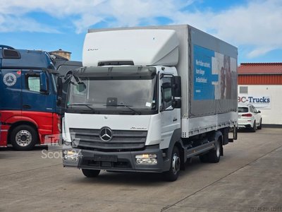 MERCEDES-BENZ ATEGO 818 * STANDHEIZUNG * 1.5 T LBW *  KLIMA gebraucht