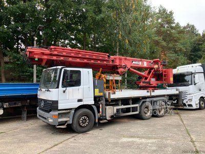 MERCEDES-BENZ 2635  Kran MKG 550 gebraucht