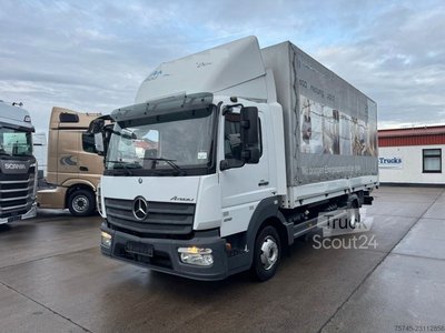 MERCEDES-BENZ ATEGO 818 * PR.+PL. * ACC * NAVI * ACC * KAMERA gebraucht