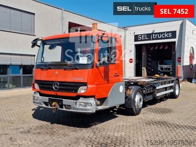 MERCEDES-BENZ KAMAG WBH 25 / Umsetzer / Wiesel / Rangierer gebraucht