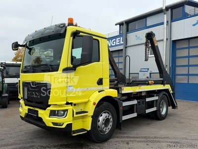 MAN TGM 18.320 4x2 BB Absetzkipper hydr. Klemmvorr. gebraucht