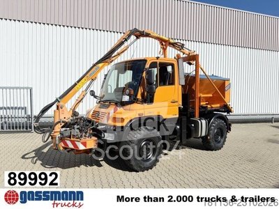 Unimog U 300 4x4, Kommunalhydraulik, Zapfwelle gebraucht