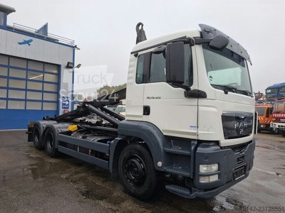 MAN TGS 28.400 6x2 BL Abroller zwillingsbereifte LA gebraucht