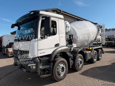 MERCEDES-BENZ Arocs 3240 8X4 Stetter AM9FHC -AP Achsen - NEU gebraucht