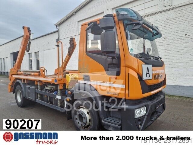 Iveco EuroCargo ML150E25 4x2, Meiller Tele-Absetzer, gebraucht