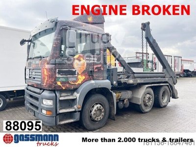 MAN TGA 26.410 6X2/4 BL, Vorlauf Lenk-Liftachse, gebraucht