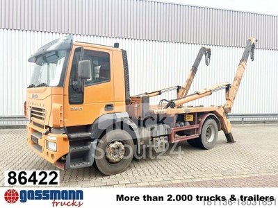 Iveco 190 AD 35 4x2, Meiller Tele-Absetzer gebraucht